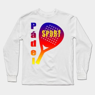 Pádel Sport Long Sleeve T-Shirt